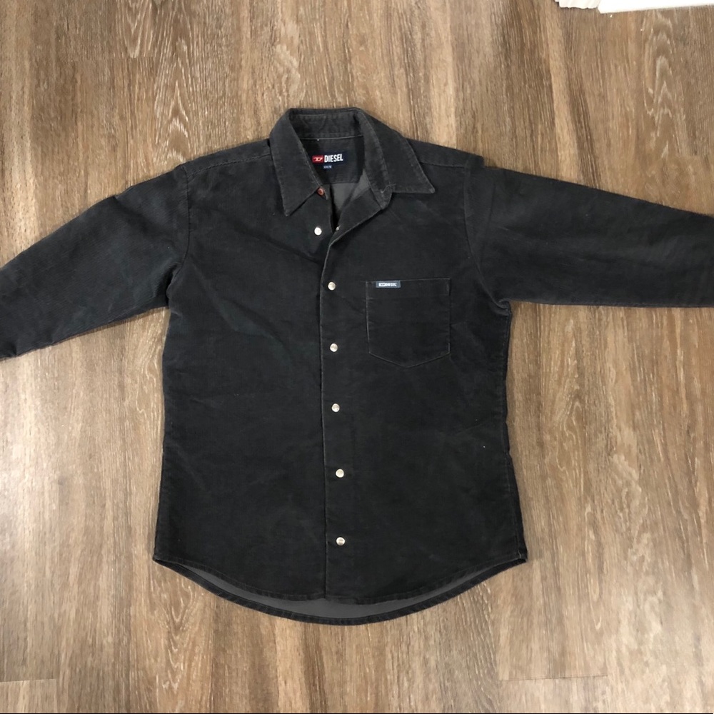 Men’s Diesel Cord Jacket